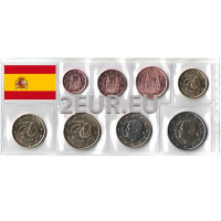 Spain Euro set UNC 2025