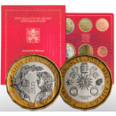 EURO COIN SET BU + 5 EURO
