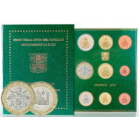 Vaticano set BU + 5 EURO 2018 - 600 Aniversario de la Cúpula Santa María del Fiore