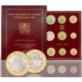 Vaticano set BU + 5 EURO 2021 - 500 aniversario de la muerte del Papa León X por 80.00 € ✅