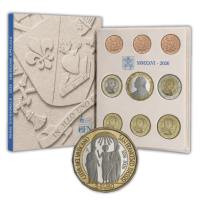Vatican set BU + 5 EURO 2026 - 800th anniversary of the death of St. Francis of Assisi