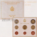 Vaticano set BU 2005 - Serie de monedas de euro - Sede Vacante por 295.00 € ✅