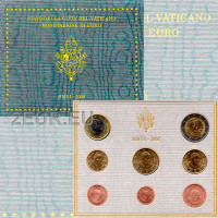 Vaticano set BU 2006 - Serie de monedas de euro