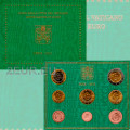 Vaticano set BU 2010 - Serie de monedas de euro por 52.00 € ✅