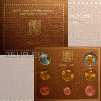 Vatican set BU 2011 - Euro coin set Vatican set BU 2011 - Euro coin set