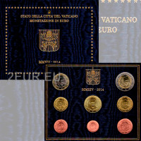 Vatican set BU 2014 - Euro coin set Vatican set BU 2014 - Euro coin set