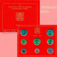 Vatican set BU 2015 - Euro coin set Vatican set BU 2015 - Euro coin set