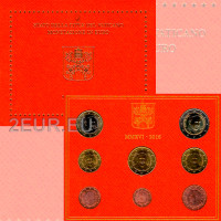 Vatican set BU 2016 - Euro coin set