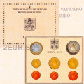 Vaticano set BU 2017 - Serie de monedas de euro por 49.00 € ✅