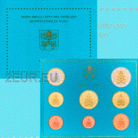 Vaticano set BU 2019 - Serie de monedas de euro