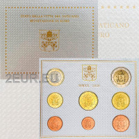 Vaticano set BU 2020 - Serie de monedas de euro