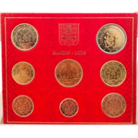 Vaticano set BU 2024 - Serie de monedas de euro