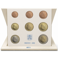 Vatican set BU 2026 - Euro coin set