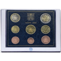 Vaticano set BU 2022 - Serie de monedas de euro