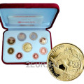 Vaticano set proof de oro 2021 - Euro set proof por 2,344.39 € ✅