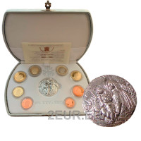 Vaticano set proof 2003 - Serie de monedas de euro