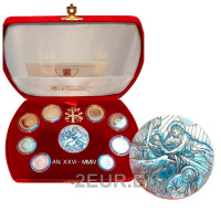 Vaticano set proof 2004 - Serie de monedas de euro