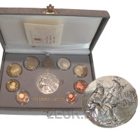 Vaticano set proof 2006 - Serie de monedas de euro