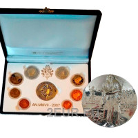 Vaticano set proof 2007 - Serie de monedas de euro