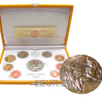 Vaticano set proof 2009 - Serie de monedas de euro