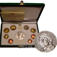 Vatican set proof 2010 - Euro coin set Vatican set proof 2010 - Euro coin set