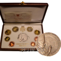 Vatican set proof 2011 - Euro coin set Vatican set proof 2011 - Euro coin set
