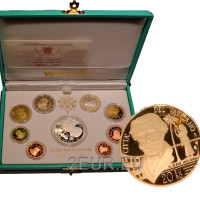 Vatican set proof 2013 - Euro coin set Vatican set proof 2013 - Euro coin set