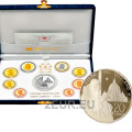 Vatican set proof 2014 - Euro coin set for 290.00 € ✅
