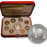 Vatican set proof 2015 - Euro coin set Vatican set proof 2015 - Euro coin set