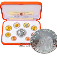 Vatican set proof 2016 - Euro coin set Vatican set proof 2016 - Euro coin set