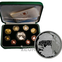 Vaticano set proof 2018 - Serie de monedas de euro