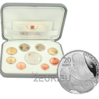 Vaticano set proof 2020 - Serie de monedas de euro