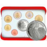 Vatican set proof 2024 - Euro coin set Vatican set proof 2024 - Euro coin set