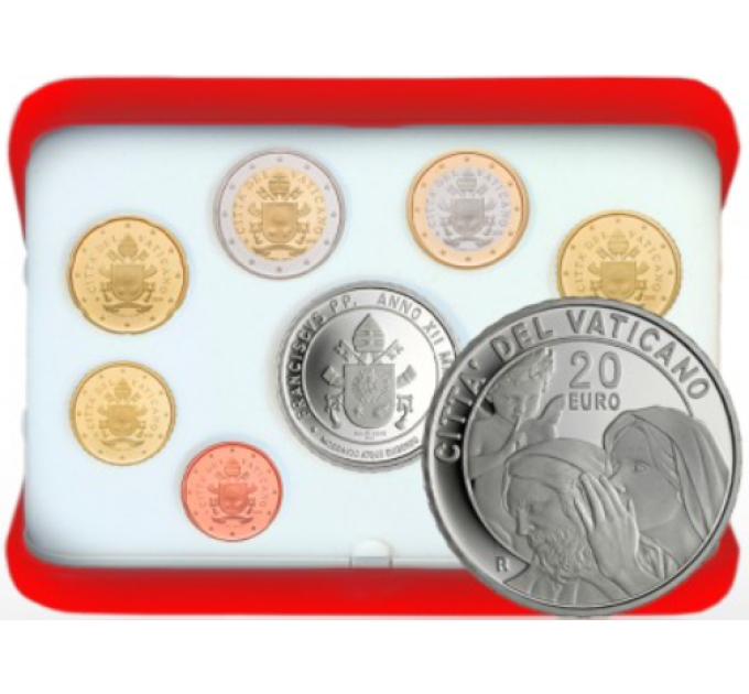 Vaticano set proof 2024 - Serie de monedas de euro por 245.00 € ✅