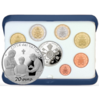 Vaticano set proof 2022 - Serie de monedas de euro