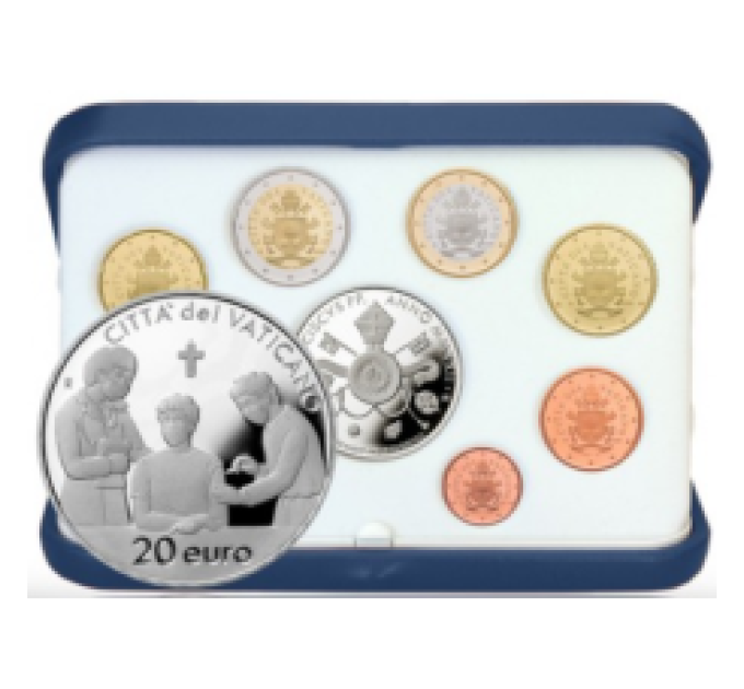 Vaticano set proof 2022 - Serie de monedas de euro por 480.00 € ✅