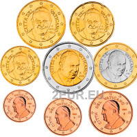 Vaticano set UNC 2016 - Serie de monedas de euro
