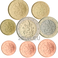 Vaticano set UNC 2017 - Serie de monedas de euro