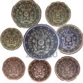 Vaticano set UNC 2021 - Serie de monedas de euro por 45.00 € ✅