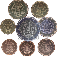 Vatican set UNC 2022 - Euro coin set