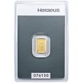 1g Gold Bar Heraeus for 137.06 € ✅