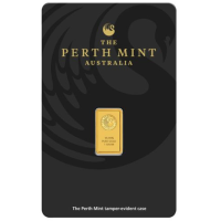 1g Lingote de oro Perth Mint