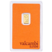 1g Lingote de oro Valcambi