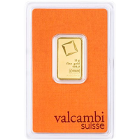10g Lingote de oro Valcambi
