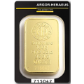 100 g Gold Bar Argor Heraeus for 12,301.44 € ✅