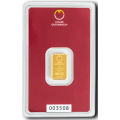 2g Gold Bar Austrian Mint for 276.52 € ✅