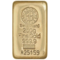 250 g Gold Bar Argor Heraeus for 30,708.52 € ✅