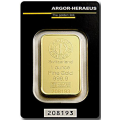 31,1g Gold Bar Argor Heraeus for 3,842.95 € ✅