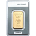 31,1g Lingote de oro Heraeus por 3,838.09 € ✅