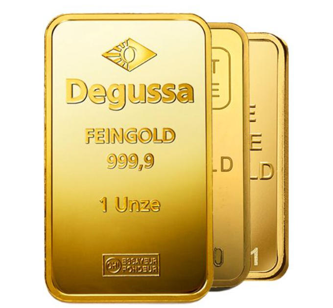 31,1g Lingote de oro LBMA por 3,823.13 € ✅